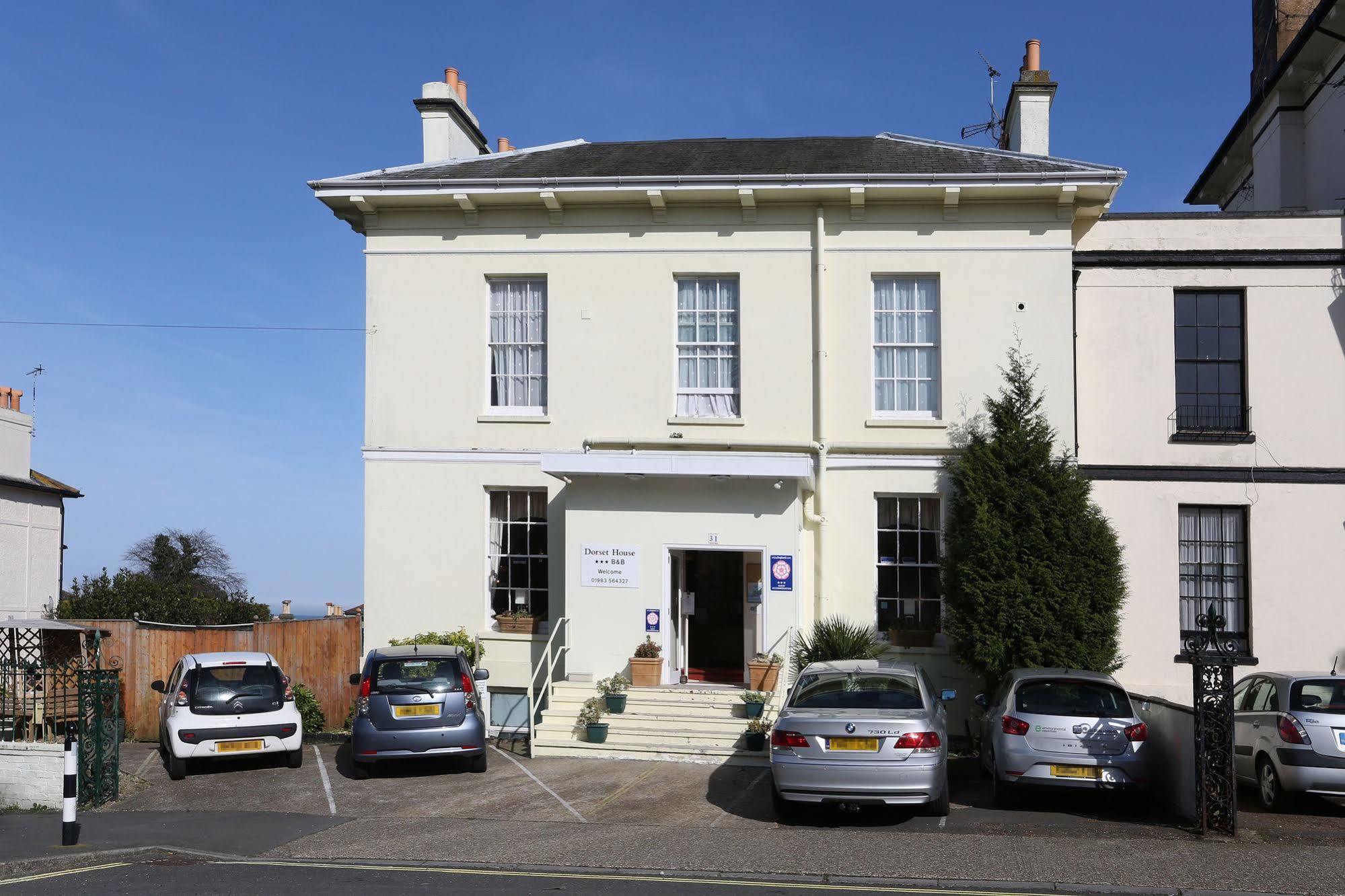 Dorset Hotel, Isle Of Wight Райд Екстериор снимка