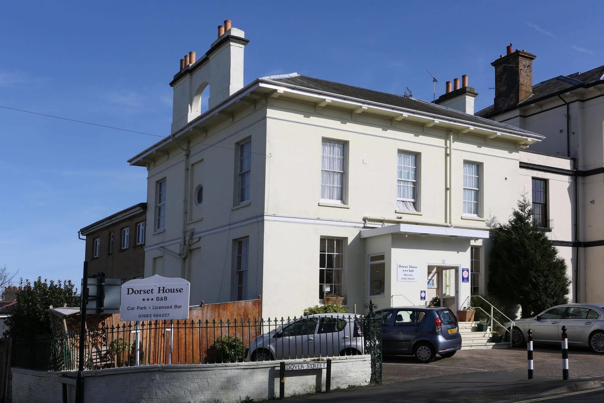 Dorset Hotel, Isle Of Wight Райд Екстериор снимка